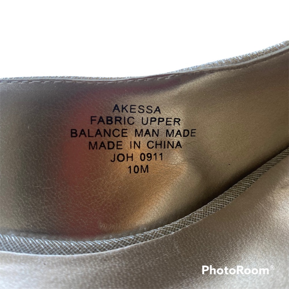 AK Anne Klein Womens Toe Slingback Akessa Light Gold - Picture 11 of 12